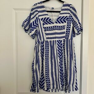 Old Navy Geometric Dress